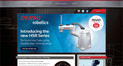 Desktop Screenshot of densorobotics.com